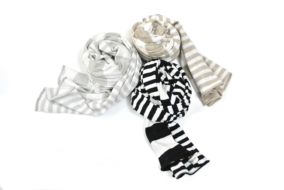 KNIT SCARF Anja Schwerbrock